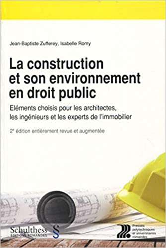La construction et son environnement en droit public