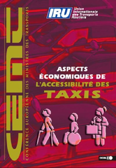 Aspects économique de l'accessibilité des Taxis